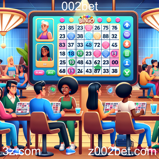 Descubra a Diversão do Bingo Online no 002bet