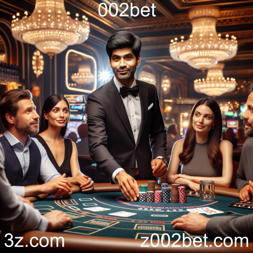 A Ascensão dos Jogos Ao Vivo na 002bet